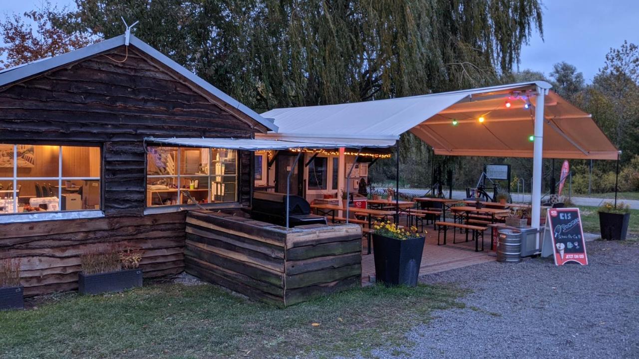 Star Camp Cosa, Ferienwohnungen, Camping, Schlaffaesser Friedland  Екстериор снимка