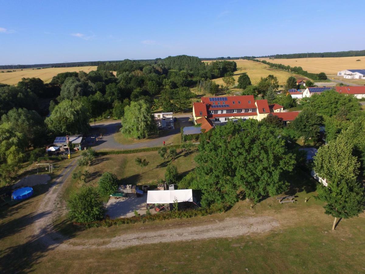 Star Camp Cosa, Ferienwohnungen, Camping, Schlaffaesser Friedland  Екстериор снимка