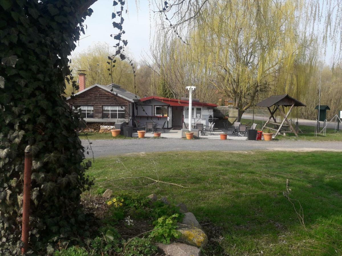 Star Camp Cosa, Ferienwohnungen, Camping, Schlaffaesser Friedland  Екстериор снимка